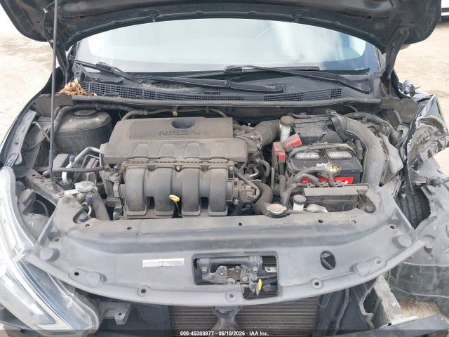 Nissan SENTRA S 2018 3N1AB7AP7JY279086 Image 10