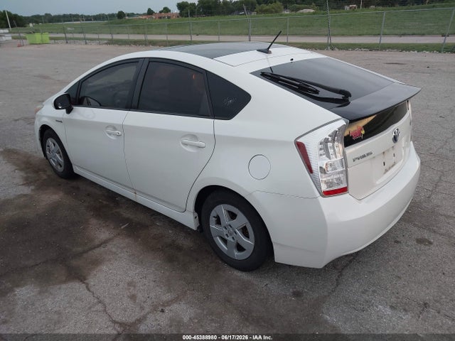 Продажа на аукционе авто 2010 Toyota Prius Iv, vin: JTDKN3DU4A5015808, номер лота: 45388980
