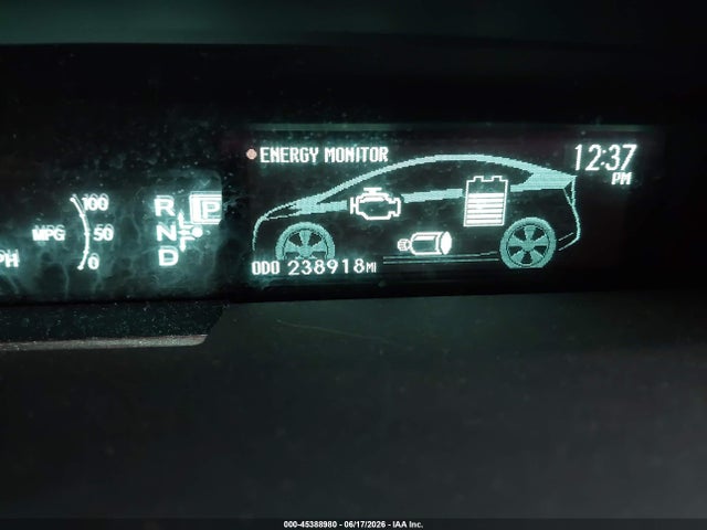 Продажа на аукционе авто 2010 Toyota Prius Iv, vin: JTDKN3DU4A5015808, номер лота: 45388980
