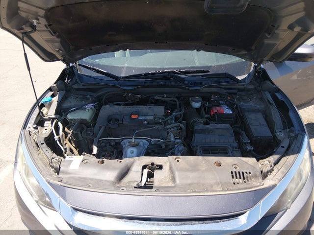 Honda Civic Lx 2016 2HGFC2F5XGH507267 Image 10