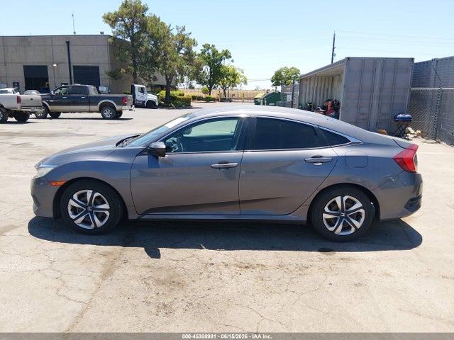 Honda Civic Lx 2016 2HGFC2F5XGH507267 Image 15