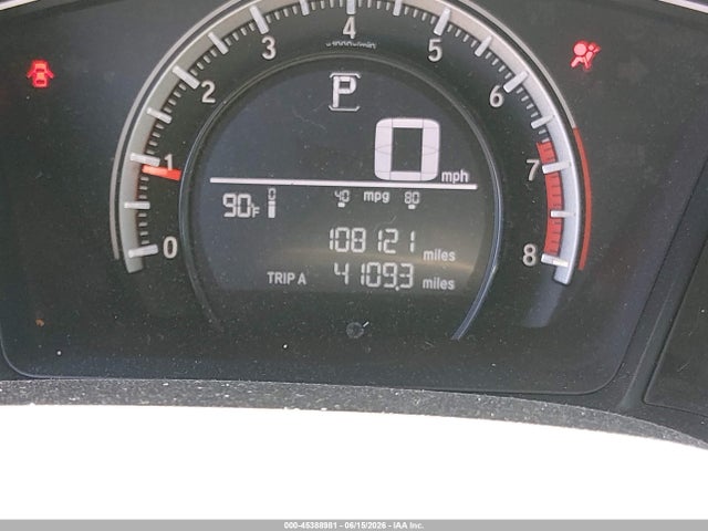 Honda Civic Lx 2016 2HGFC2F5XGH507267 Image 16