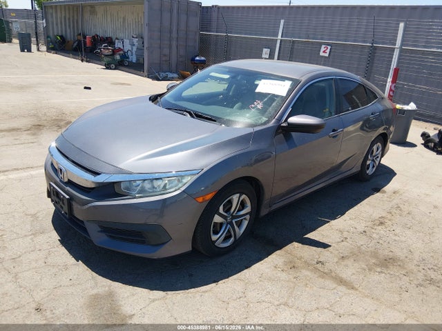 Honda Civic Lx 2016 2HGFC2F5XGH507267 Image 2