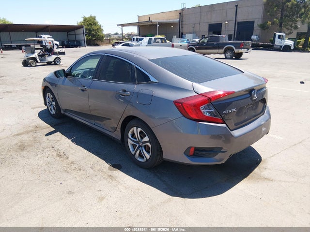Honda Civic Lx 2016 2HGFC2F5XGH507267 Image 3