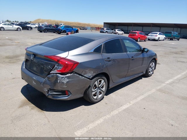 Honda Civic Lx 2016 2HGFC2F5XGH507267 Image 4