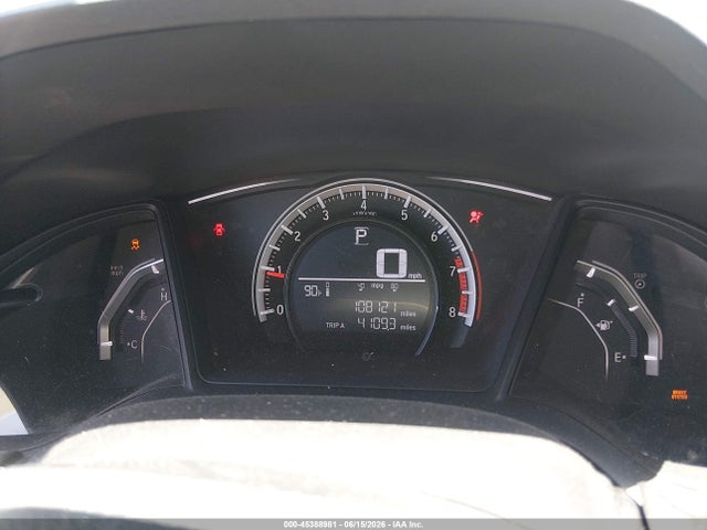 Honda Civic Lx 2016 2HGFC2F5XGH507267 Image 7