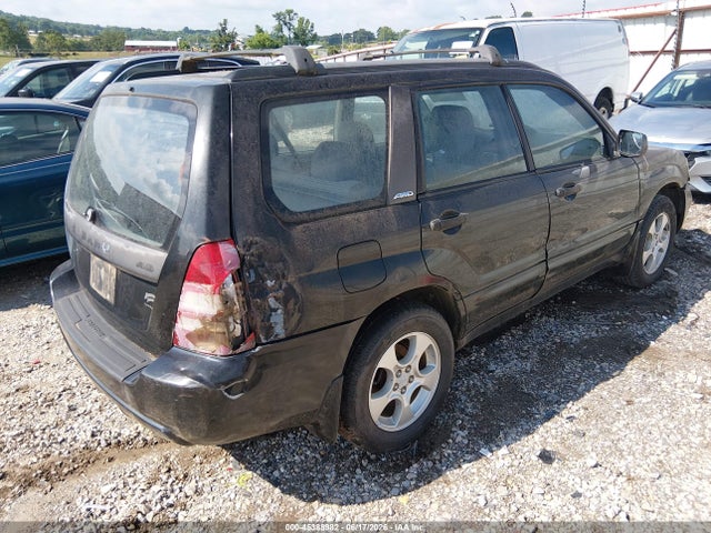 2003 Subaru Forester Xs მანქანა იყიდება აუქციონზე, vin: JF1SG65623H757837, აუქციონის ნომერი: 45388982