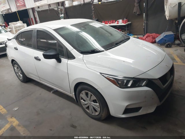 Nissan Versa S Xtronic Cvt 2021 3N1CN8DV5ML896018 Image 1