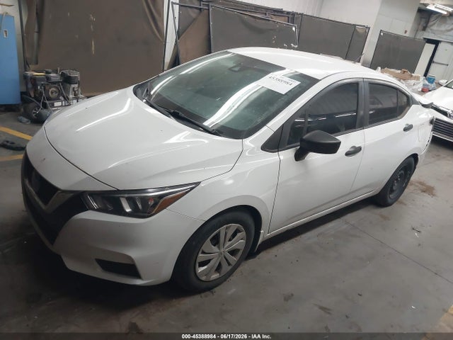 Nissan Versa S Xtronic Cvt 2021 3N1CN8DV5ML896018 Image 2