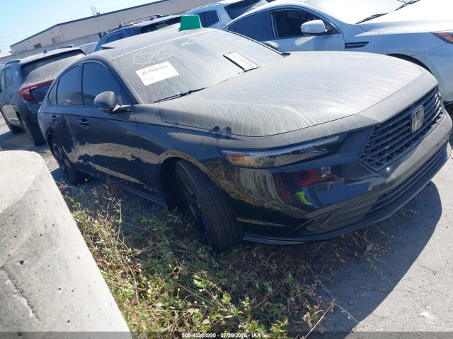 Auction sale of the 2025 Honda Accord Hybrid Sport-l, vin: 1HGCY2F75SA076320, lot number: 45388990