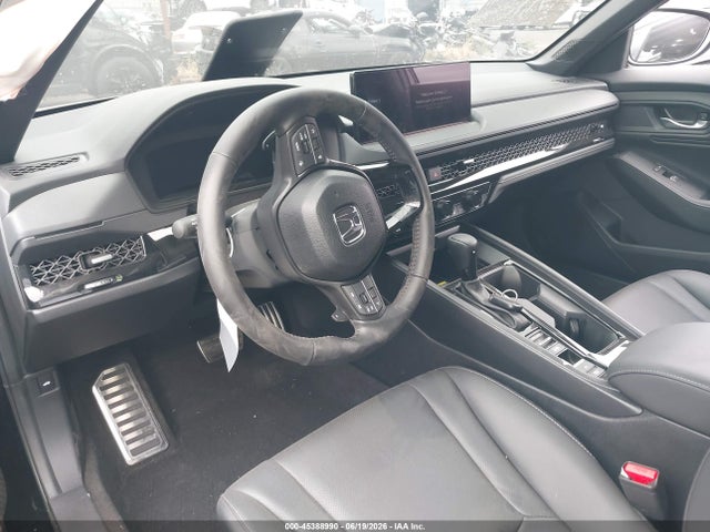 Auction sale of the 2025 Honda Accord Hybrid Sport-l, vin: 1HGCY2F75SA076320, lot number: 45388990
