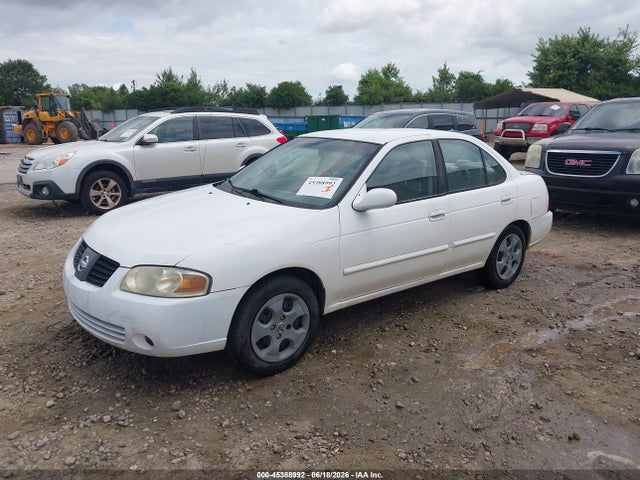 Продажа на аукционе авто 2006 Nissan Sentra 1.8s, vin: 3N1CB51D76L559212, номер лота: 45388992