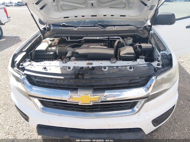 1GCHSBEA0H1250791 Chevrolet Colorado 2wd Wt
