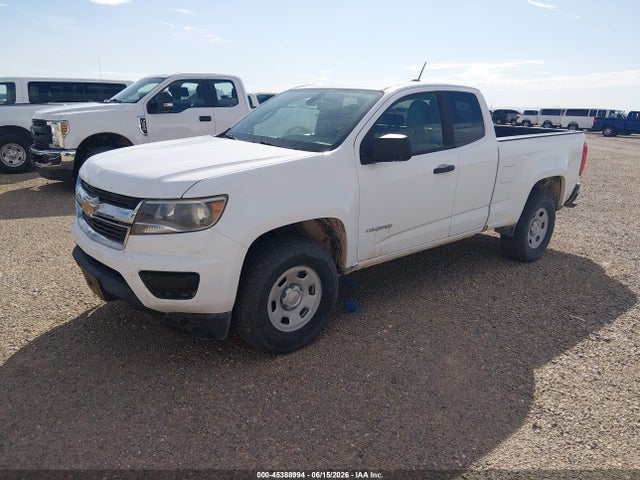 2017 Chevrolet Colorado 2wd Wt მანქანა იყიდება აუქციონზე, vin: 1GCHSBEA0H1250791, აუქციონის ნომერი: 45388994