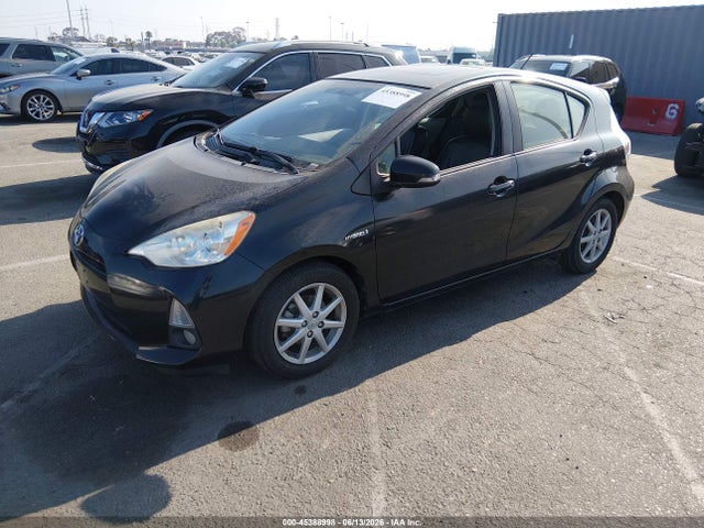 2012 Toyota Prius C Four მანქანა იყიდება აუქციონზე, vin: JTDKDTB32C1012493, აუქციონის ნომერი: 45388998