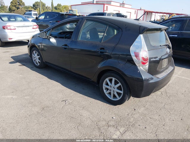 2012 Toyota Prius C Four მანქანა იყიდება აუქციონზე, vin: JTDKDTB32C1012493, აუქციონის ნომერი: 45388998