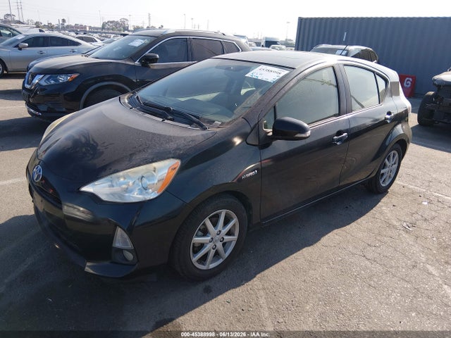 2012 Toyota Prius C Four მანქანა იყიდება აუქციონზე, vin: JTDKDTB32C1012493, აუქციონის ნომერი: 45388998