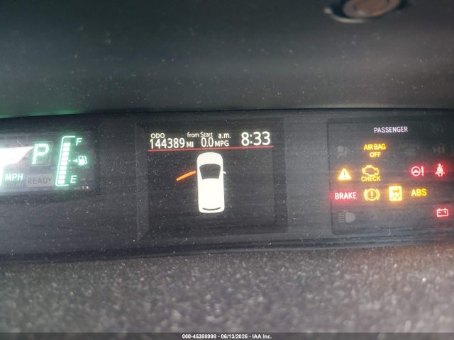 2012 Toyota Prius C Four მანქანა იყიდება აუქციონზე, vin: JTDKDTB32C1012493, აუქციონის ნომერი: 45388998