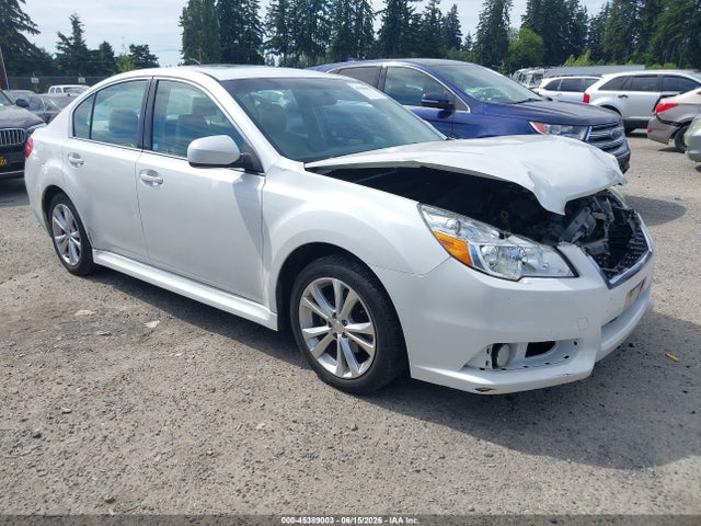 Продаж на аукціоні авто 2013 Subaru Legacy 2.5i Limited, vin: 4S3BMBK61D3048606, номер лоту: 45389003