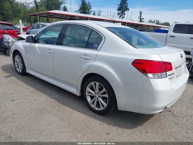 Продаж на аукціоні авто 2013 Subaru Legacy 2.5i Limited, vin: 4S3BMBK61D3048606, номер лоту: 45389003