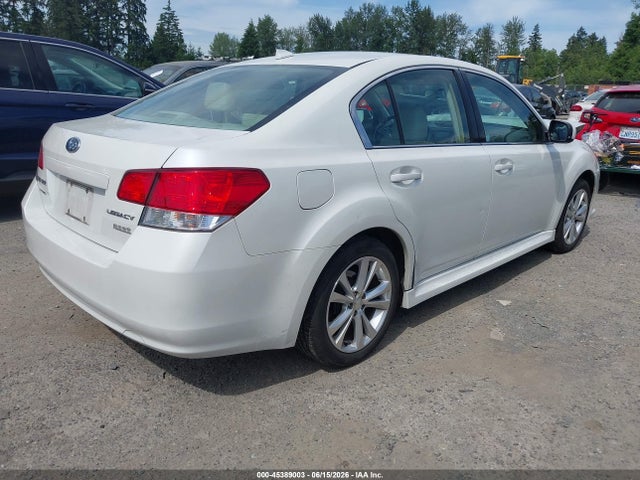Продаж на аукціоні авто 2013 Subaru Legacy 2.5i Limited, vin: 4S3BMBK61D3048606, номер лоту: 45389003
