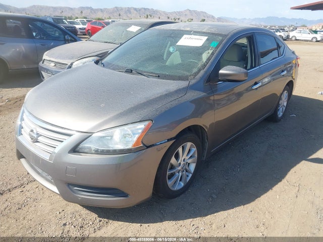 3N1AB7AP5FY371627 Nissan SENTRA SV