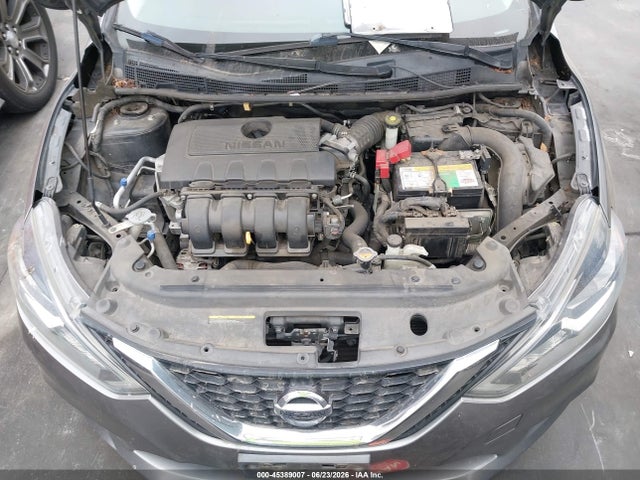 3N1AB7AP9GL657737 Nissan SENTRA SV