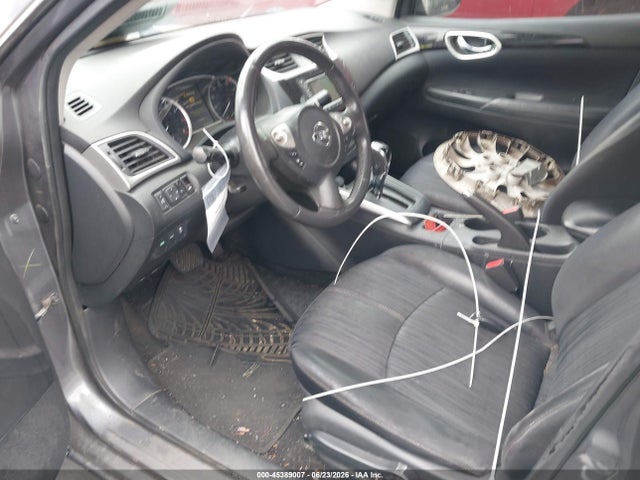 Продажа на аукционе авто 2016 Nissan Sentra Sv, vin: 3N1AB7AP9GL657737, номер лота: 45389007