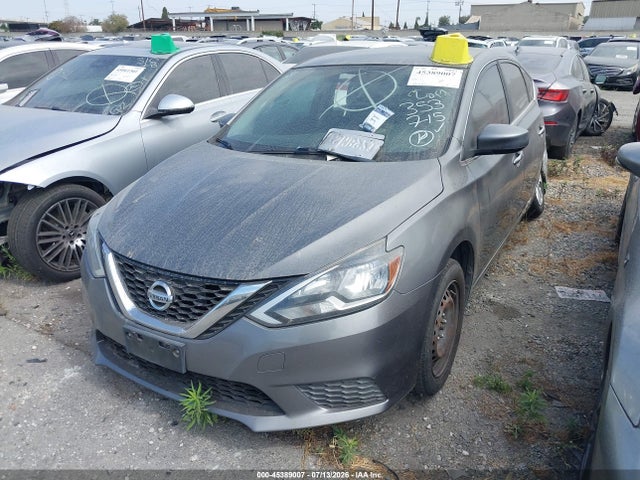 3N1AB7AP9GL657737 Nissan SENTRA SV