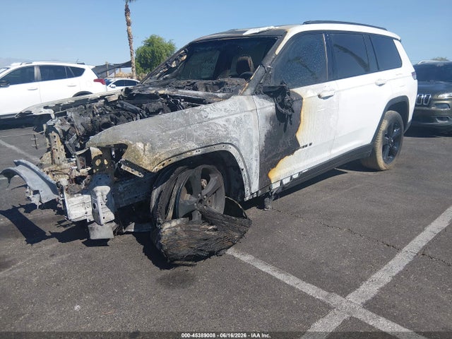 1C4RJKBG3S8744660 Jeep Grand Cherokee L Limited 4x4