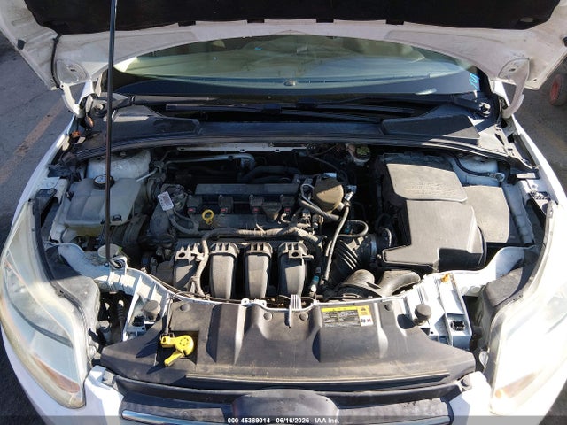 Ford FOCUS SE 2014 1FADP3F24EL112755 Image 10