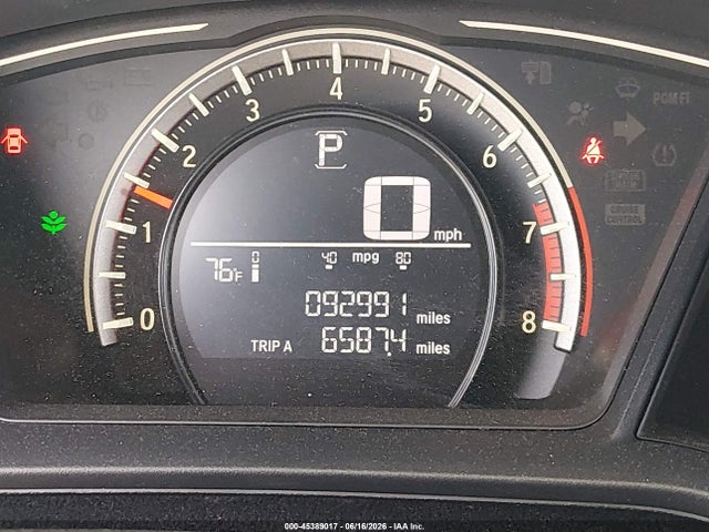 Honda Civic Lx 2017 2HGFC2F59HH529620 Image 16