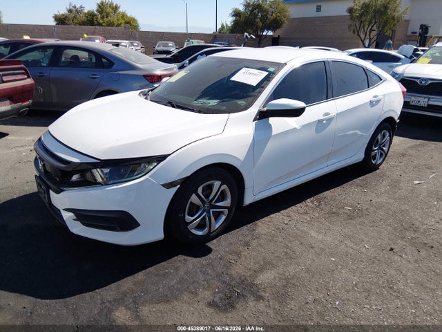 Honda Civic Lx 2017 2HGFC2F59HH529620 Image 2