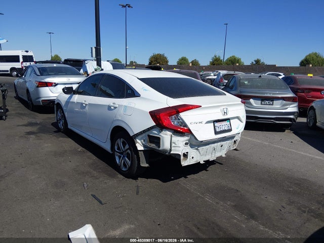 Honda Civic Lx 2017 2HGFC2F59HH529620 Image 3
