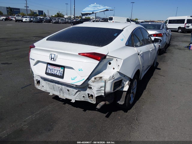 Honda Civic Lx 2017 2HGFC2F59HH529620 Image 4