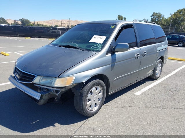 Продаж на аукціоні авто 2002 Honda Odyssey Ex-l, vin: 2HKRL18792H506535, номер лоту: 45389021