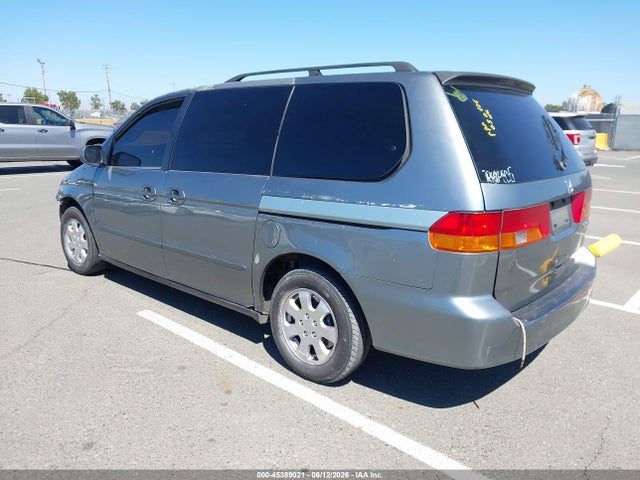 Продаж на аукціоні авто 2002 Honda Odyssey Ex-l, vin: 2HKRL18792H506535, номер лоту: 45389021