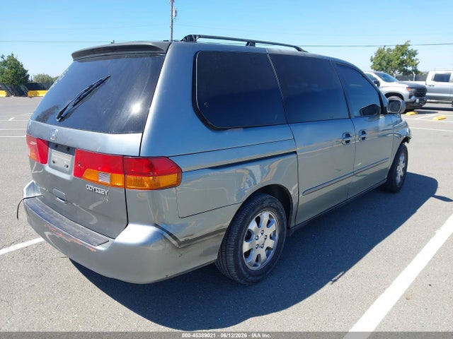 Продаж на аукціоні авто 2002 Honda Odyssey Ex-l, vin: 2HKRL18792H506535, номер лоту: 45389021
