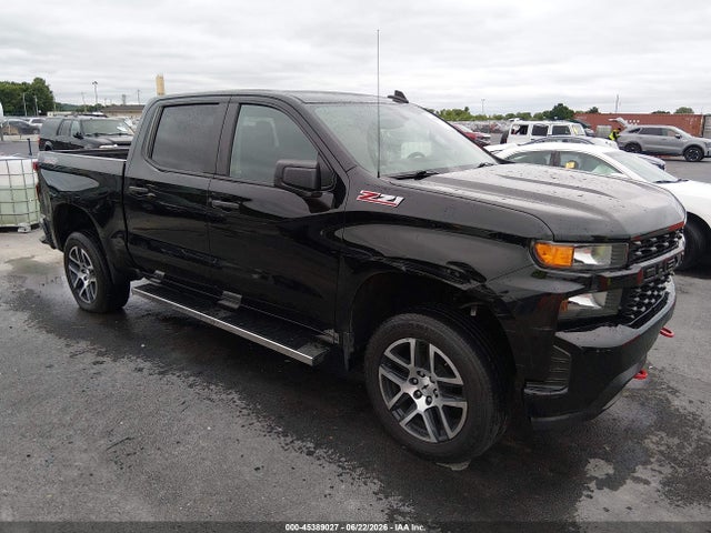 Продаж на аукціоні авто 2020 Chevrolet Silverado 1500 4wd  Short Bed Custom Trail Boss, vin: 1GCPYCEF6LZ326441, номер лоту: 45389027
