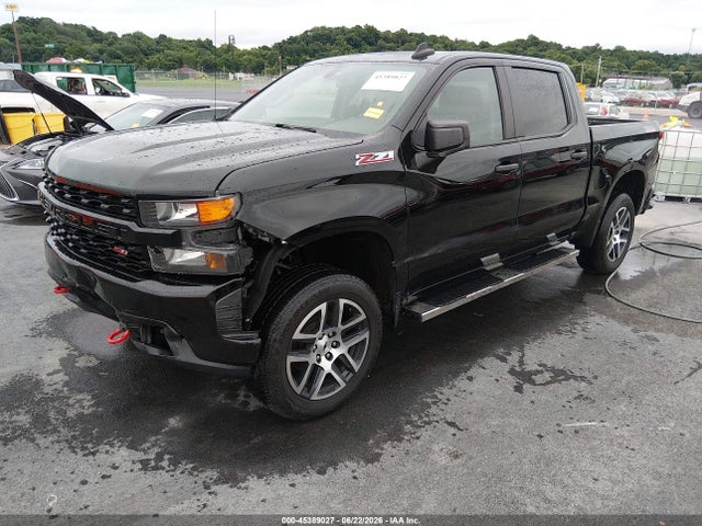 Продаж на аукціоні авто 2020 Chevrolet Silverado 1500 4wd  Short Bed Custom Trail Boss, vin: 1GCPYCEF6LZ326441, номер лоту: 45389027