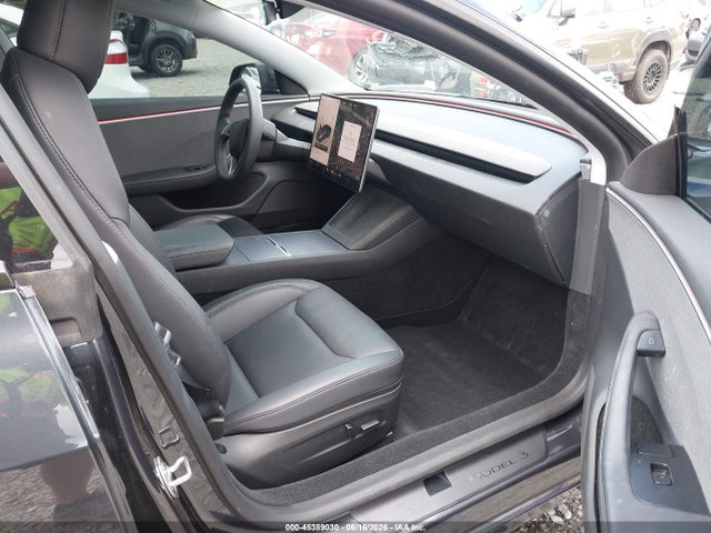 Aukcja sprzedaży 2025 Tesla Model 3 Long Range Rear-wheel Drive/standard Rear-wheel Drive, vin: 5YJ3E1EA8SF978028, numer aukcji: 45389030