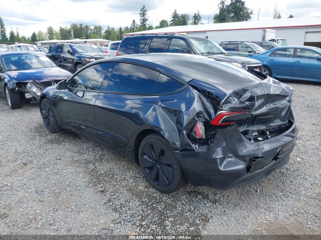 Aukcja sprzedaży 2025 Tesla Model 3 Long Range Rear-wheel Drive/standard Rear-wheel Drive, vin: 5YJ3E1EA8SF978028, numer aukcji: 45389030