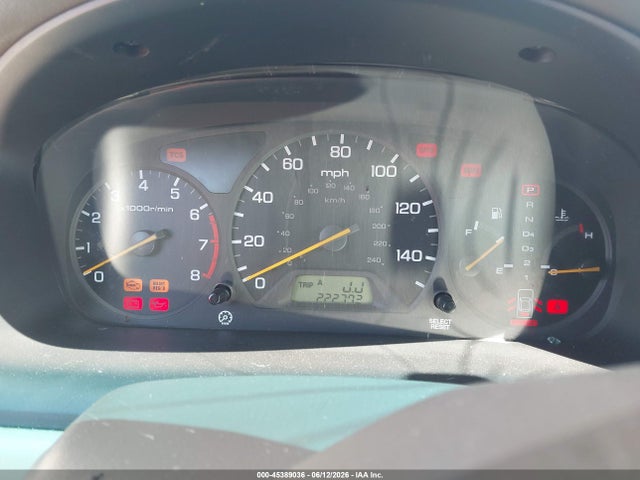 Продажа на аукционе авто 2002 Honda Accord 3.0 Ex, vin: 1HGCG16512A000749, номер лота: 45389036