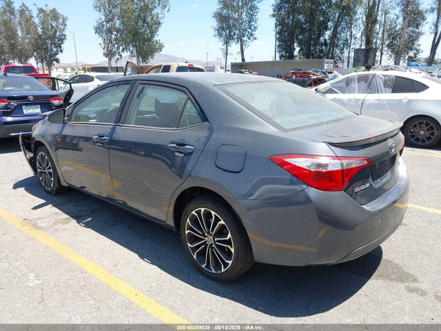Toyota Corolla S Plus 2015 5YFBURHE6FP265523 Image 3