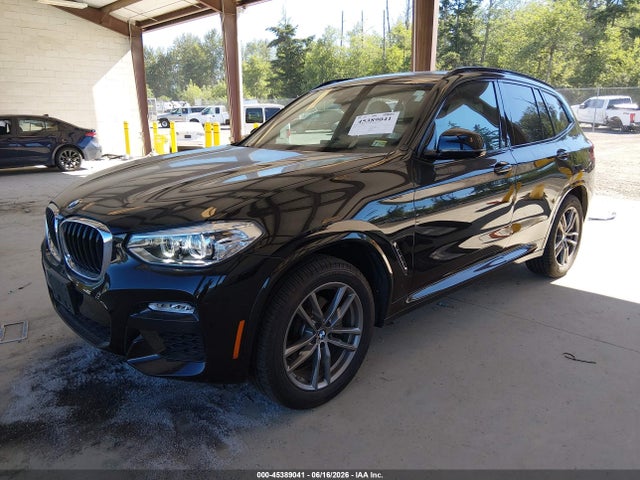 BMW X3 Xdrive30i 2019 5UXTR9C56KLP90368 Image 2