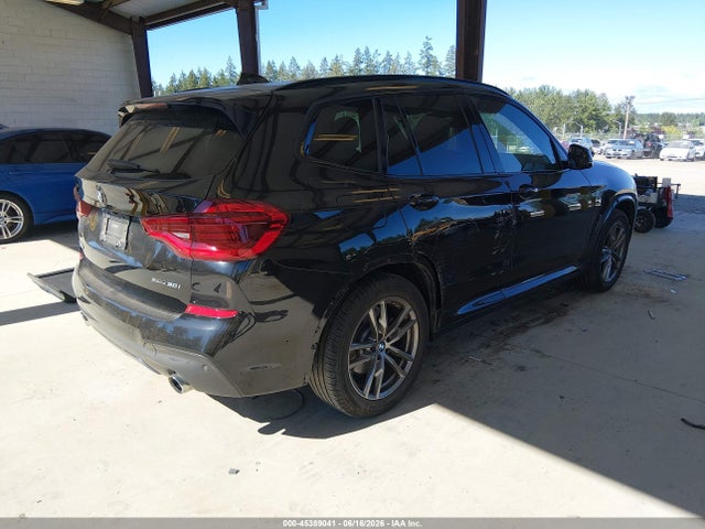 BMW X3 Xdrive30i 2019 5UXTR9C56KLP90368 Image 4