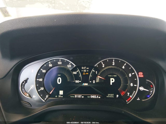 BMW X3 Xdrive30i 2019 5UXTR9C56KLP90368 Image 7