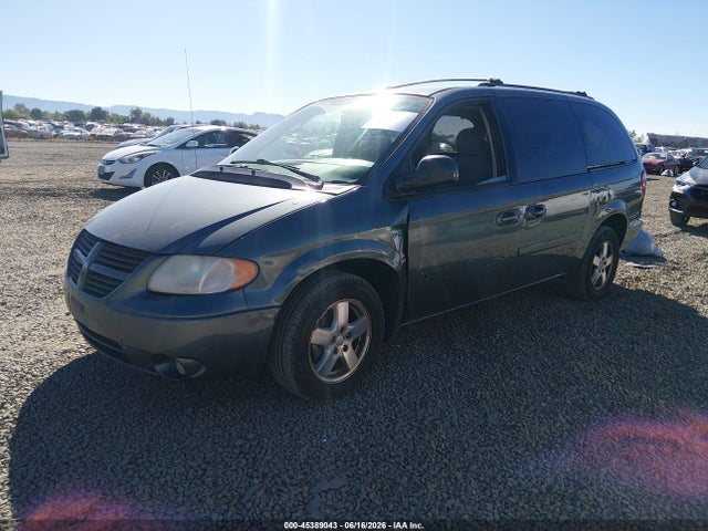45389043 :رقم المزاد ، 2D4GP44L47R309334 vin ، 2007 Dodge Grand Caravan Sxt مزاد بيع