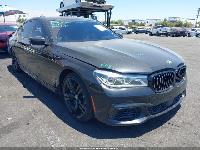Продажа на аукционе авто 2017 Bmw 750i, vin: WBA7F0C31HGM21535, номер лота: 45389054
