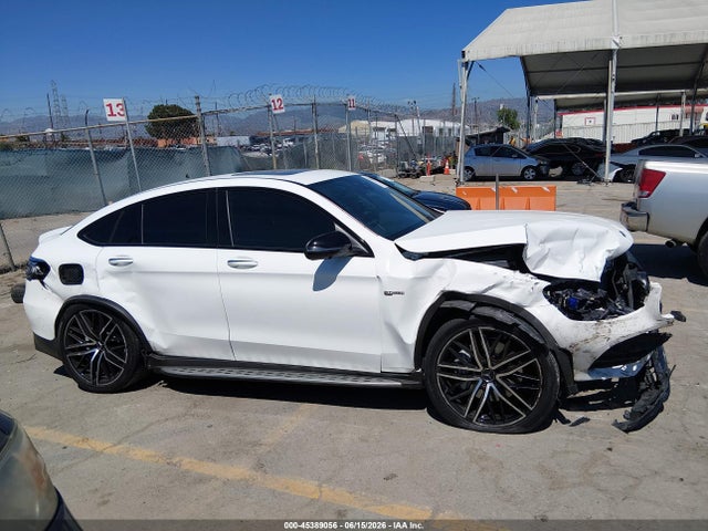 Aukcja sprzedaży 2023 Mercedes-benz Amg Glc 43 4matic Coupe, vin: W1N0J6EBXPG145566, numer aukcji: 45389056